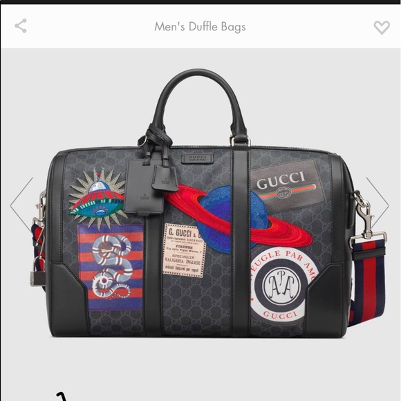 duffle gucci